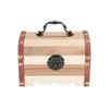 M-Modern-1PC Wooden Piggy Bank Safe Money Box Savings With Lock Wood Carving Handmade Coin Storage Box High Quality