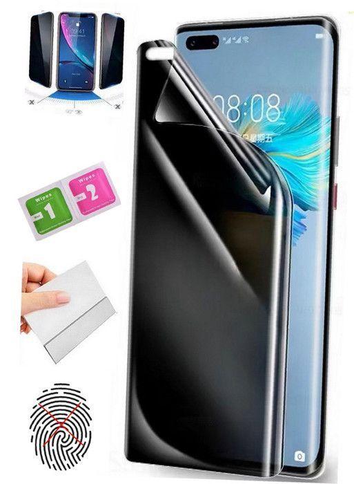 AILIKA - Film protecteur - Sony - Xperia E5 - Anti-espion - Hydrogel - Résistant aux rayures