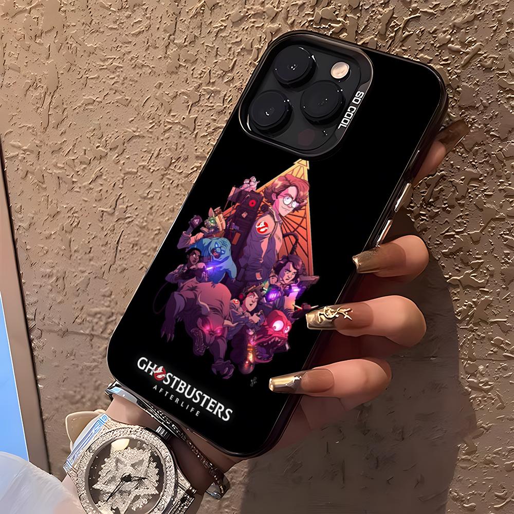 Film G-Ghostbusters Phone Case For IPhone17 Air 16 15 14 Plus 13 12 11 Pro XS Max Silver Black Bumper Case