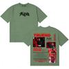 Rapper Trueno 2026 Tour Graphics Tshirt Unisexs Women Clothing Hip Hop Short Sleeve Tee Shirt Cotton Oversized Tshirts Streetwear