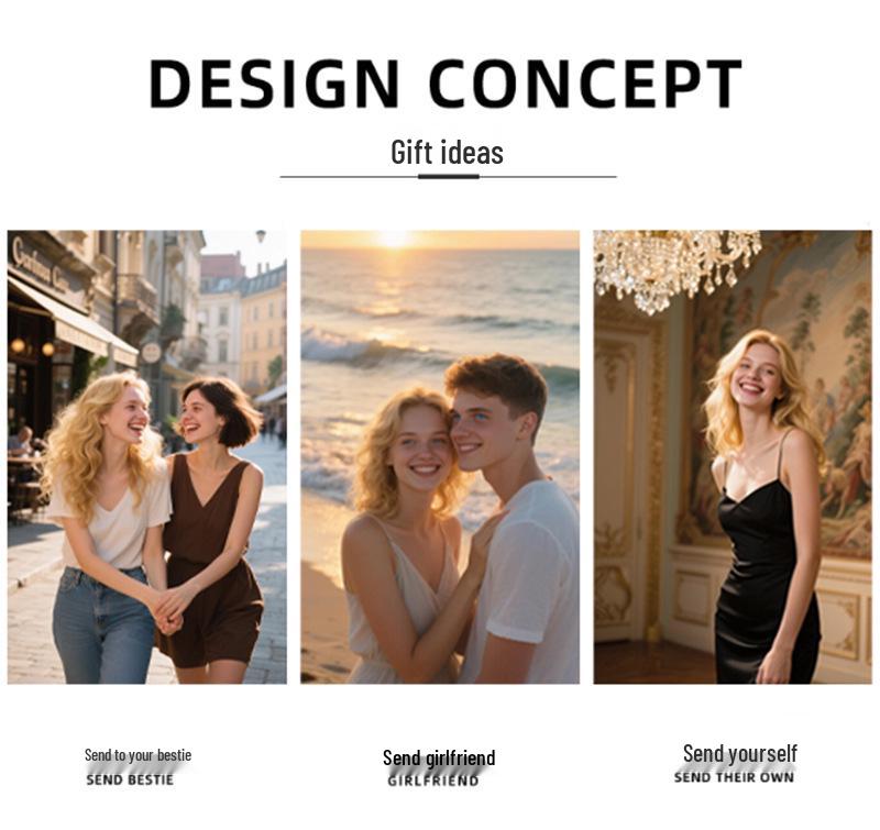 Sterling Silver Zircon Four-Leaf Clover Necklace - Elegant Minimalist Jewelry for Women