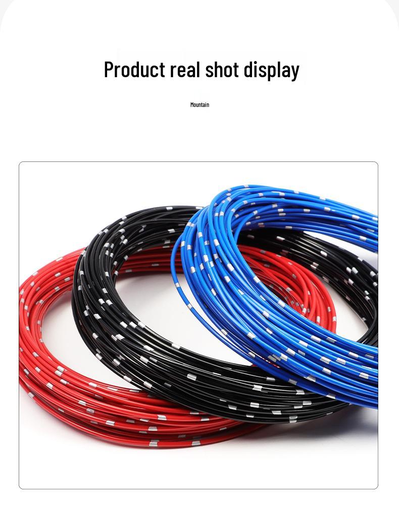 High-Temp Resistant Low Voltage Copper Vehicle Circuit Wire