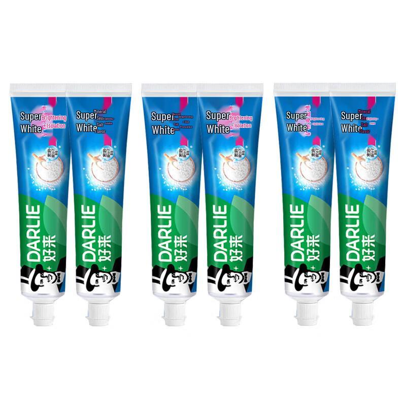 Darlie All-Rounder Ultra White Mineral Salt Toothpaste 6-Pack