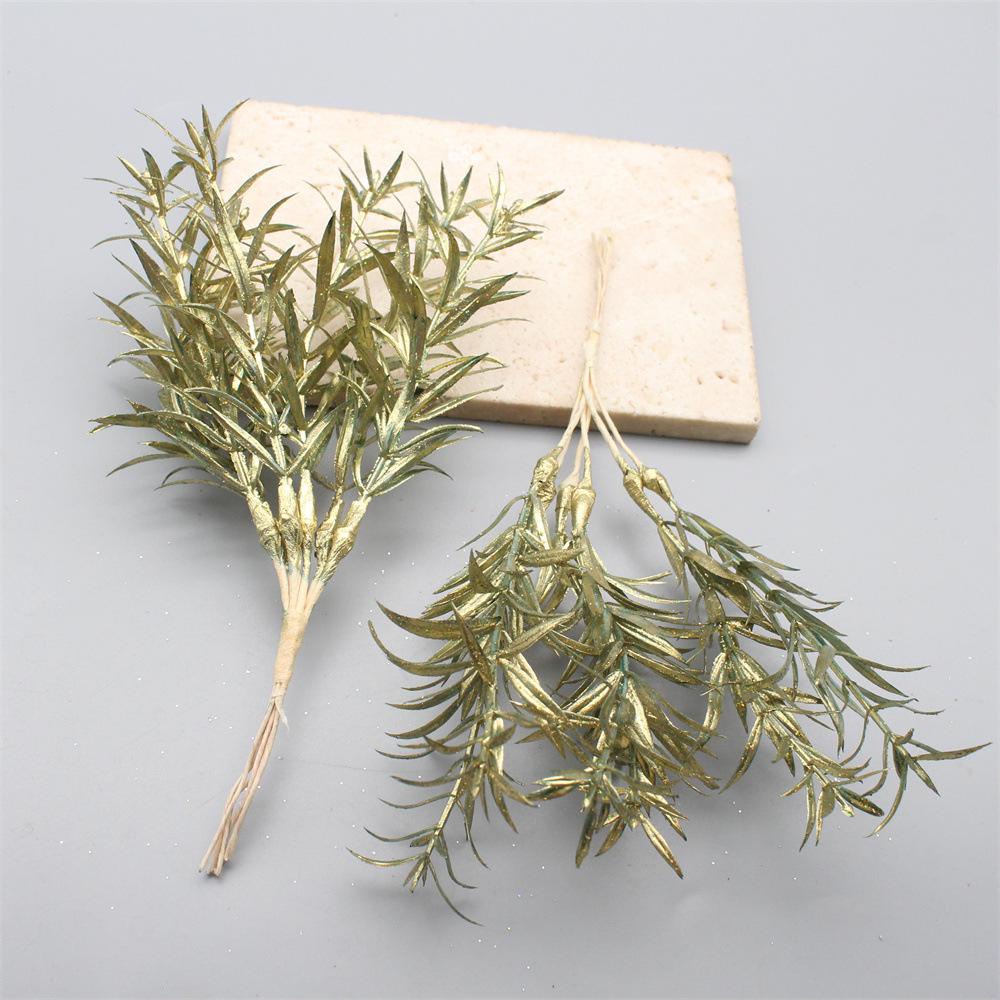 Artificial Xingxing Grass Headdress & Wreath Decorations for Floral Arrangements