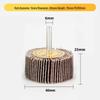 Angle Grinder Sanding and Polishing Disc with Metal Grinding Wheel and Sandpaper