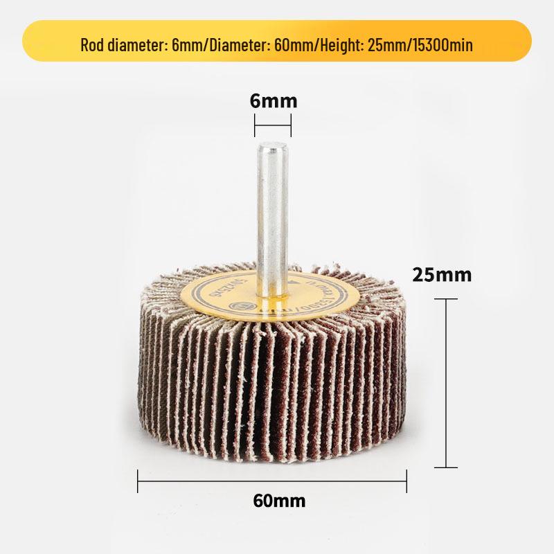 Angle Grinder Sanding and Polishing Disc with Metal Grinding Wheel and Sandpaper