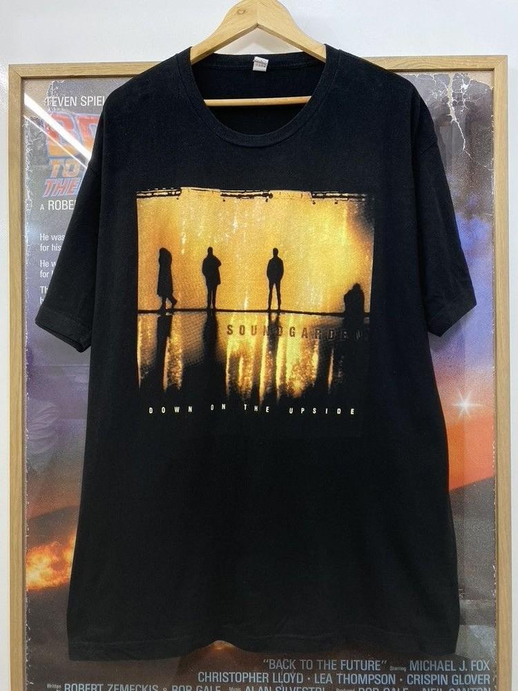 Soundgarden Down On The Upside Album Classic Style Black Unisex T shirt WA4099 Unisex T-Shirt XXXL