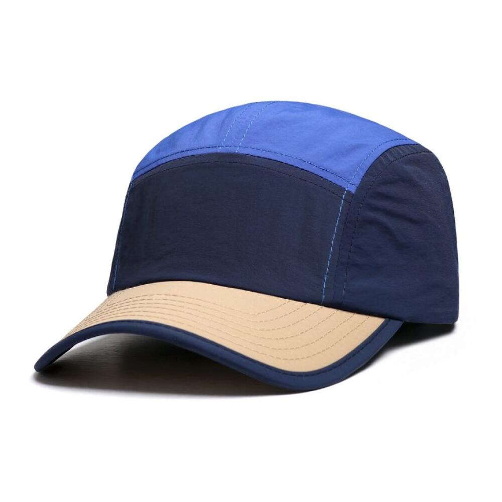 5 Panel Baseball Cap for Men Women, Quick-Dry Fabric, Ideal for Outdoor Running, Cycling & Daily Casual Fashion Hat