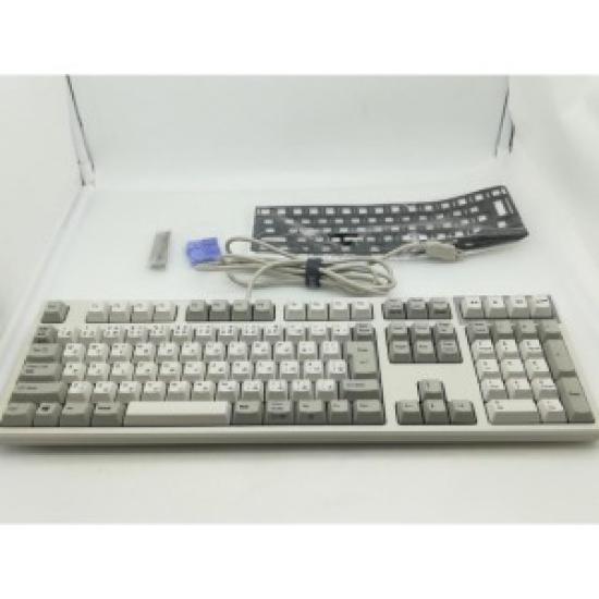

USED Topre REALFORCE A R2A-JPV-IV – Japanese Layout / Variable Weight / Ivory слонова кістка