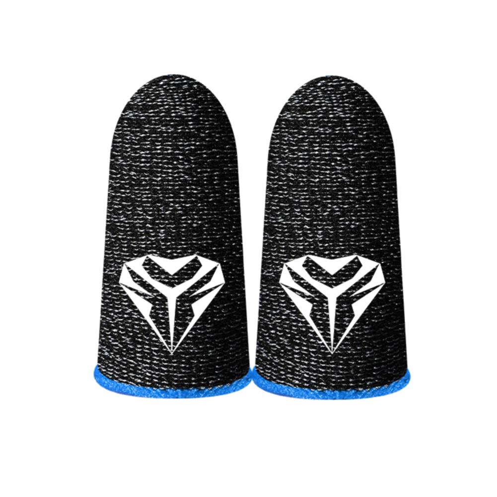 1/10pair Gaming Finger Cover Sweatproof Breathable Thumb Gloves Thumb Gloves For PUBG Mobile Game Touch Screen Fingertips Gloves