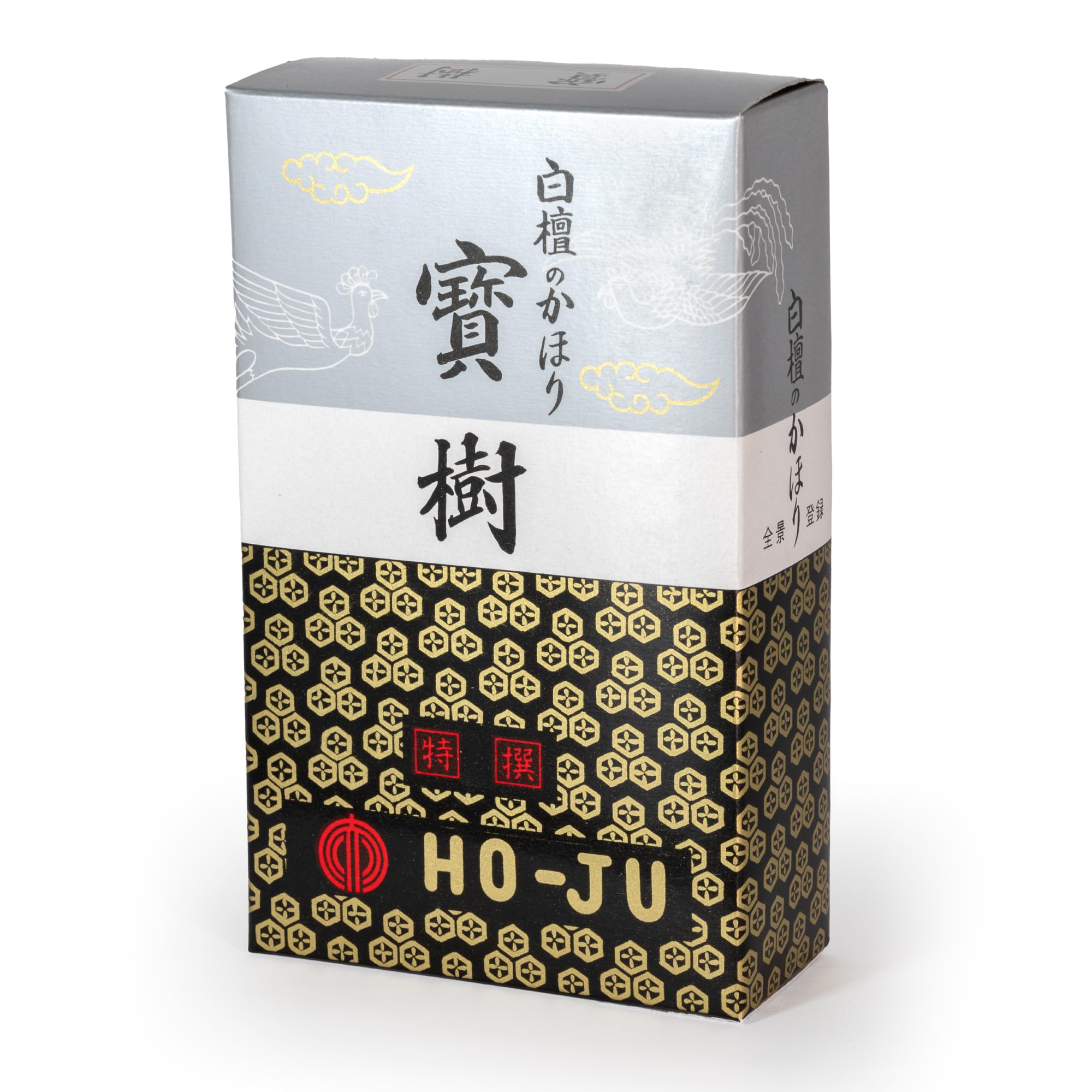 

[Akazawa Asahi] Takaraju Series Premium Incense, Authentic Buddhist Incense, Low Smoke, Indoor Use (Takaraju Byakudan)