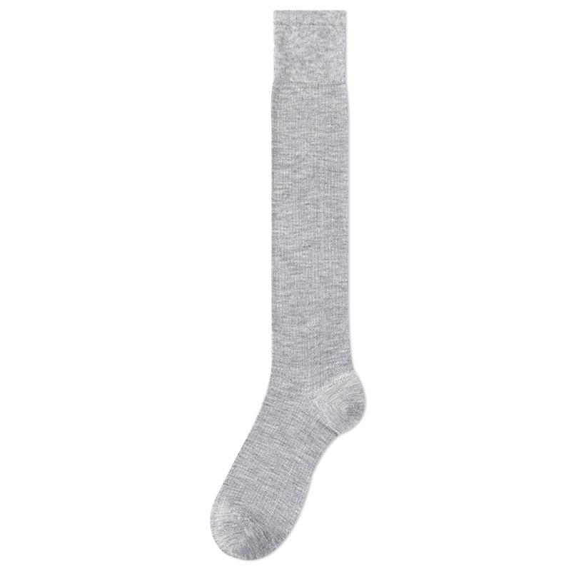 Silk Stockings for Legs in Gray Color, Ultra-thin, Anti-slip, Mesh Pattern, Ice Silk Stockings for Women in Summer, Providing Cool Sensation.