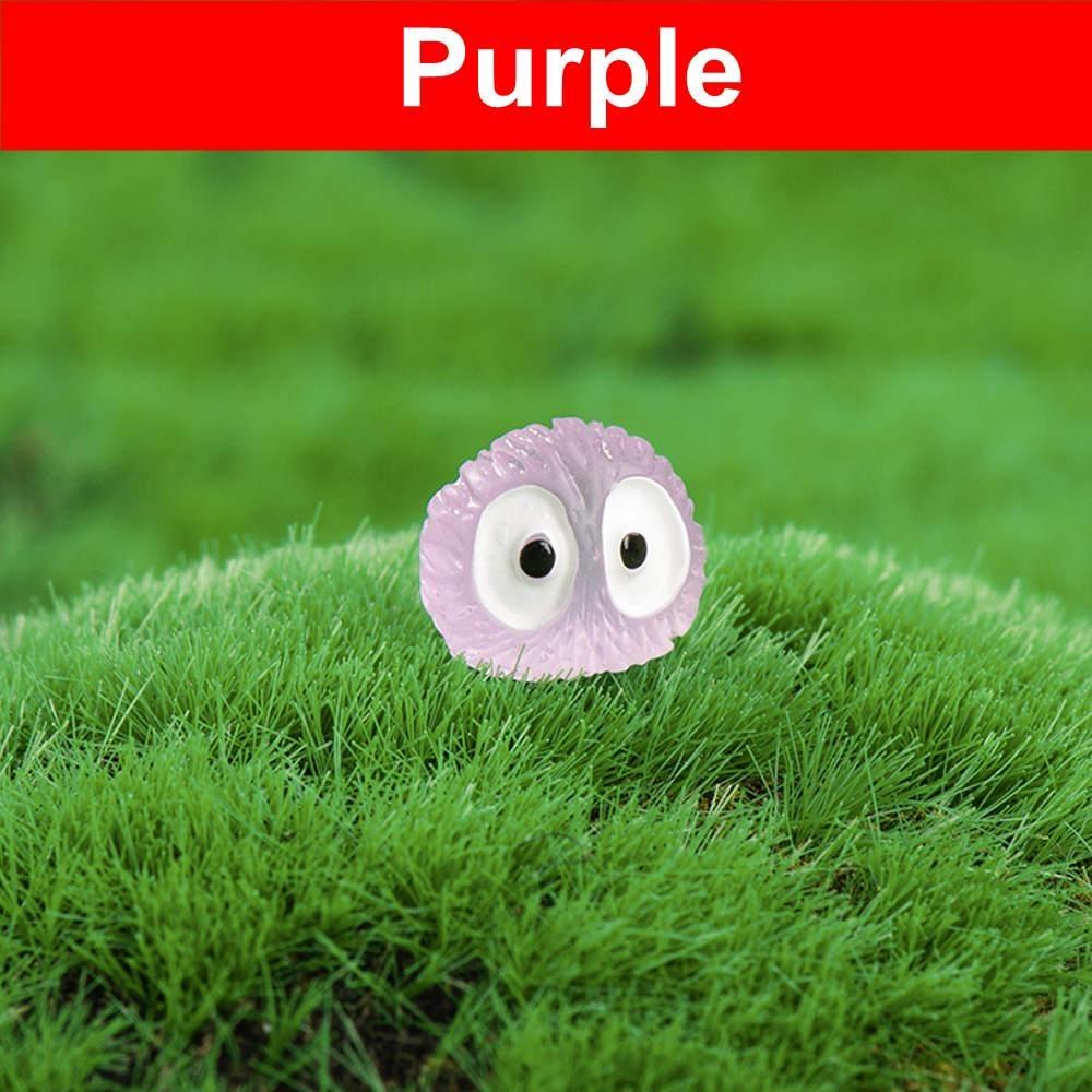 Elfen-Kugel-Figur, Kunstharz, dekorative Miniatur-Ornamente, die im Dunkeln leuchten, DIY-Aquarium, Zuhause, Topfdekoration, Feengarten-Zubehör