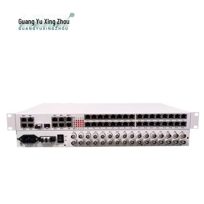 GY-16E14G8P Multi-Service Optical Transceiver
