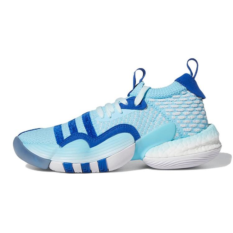 (GS) adidas Predator Edge.4 H&L TF Blue Kids H06488 EU 37⅓
