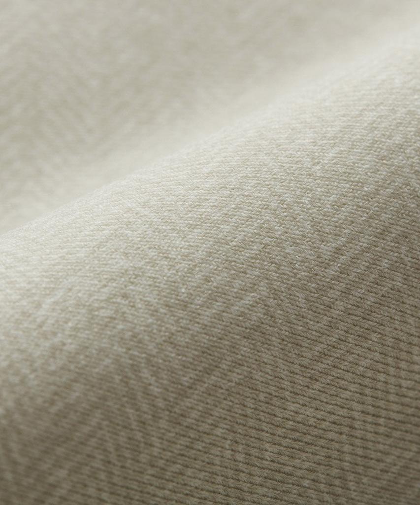 STCO Diems [Japanese Fabric] Athleisure Jersey Slacks Ivory (Tapered)_Dgpud03Chi