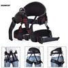 Professional Safety Belt Harness Aerial Work Safety Harness Lanyard On Back Half Seat High-altitude Rock Climbing Construction