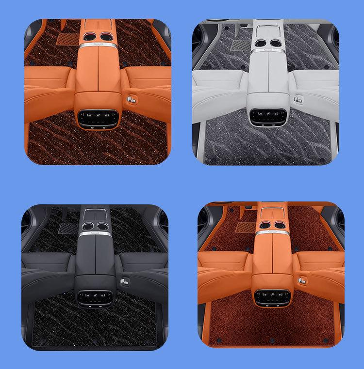 Trumpchi Xiangwang S9 Odorless Floor Mats: Full Coverage, Eco-Friendly Car Interior Protection