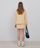 Tudument Boucle Tweed Mini Skirt Butter