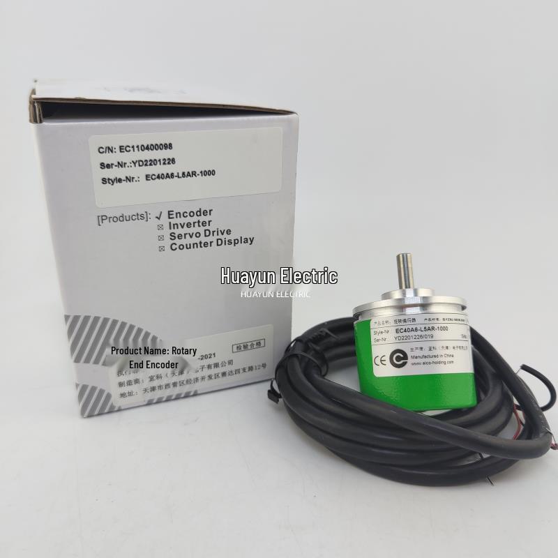 Genuine EC40A6-L5AR-1000 ELCO Rotary Encoder – Brand New In Stock