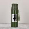Large Capacity 304 Stainless Steel Insulated Sports Water Bottle with Lanyard