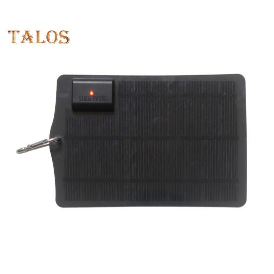 მზის პანელების დამტენი მაღალი ეფექტურობის USB გამომავალი წყალგაუმტარი სწრაფი დამუხტვა საიმედო მრავალფუნქციური მრავალმოწყობილობის დამტენი Power Bank