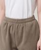 MUSINSA STANDARD WOMAN Women'S Polar Fleece Sweatpants [Dusty Beige]