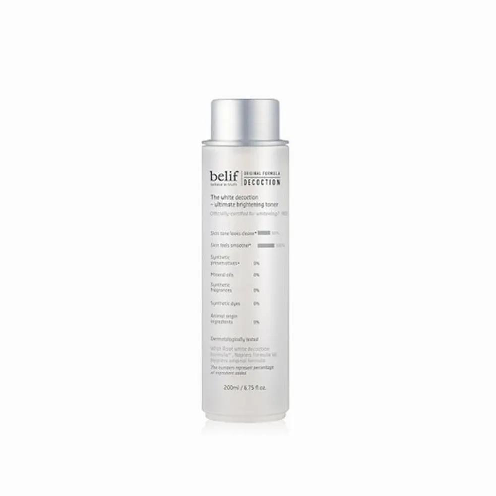[belif] The White Decotion Ultimate Brightening Toner 200ml