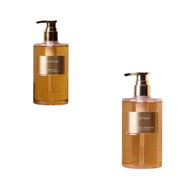 Liebe Irean Amber Key & Wanderer's Song Duschgel-Set