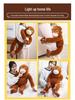 Plush Monkey Doll Curtain Tieback - Adorable Gift and Decorative Toy
