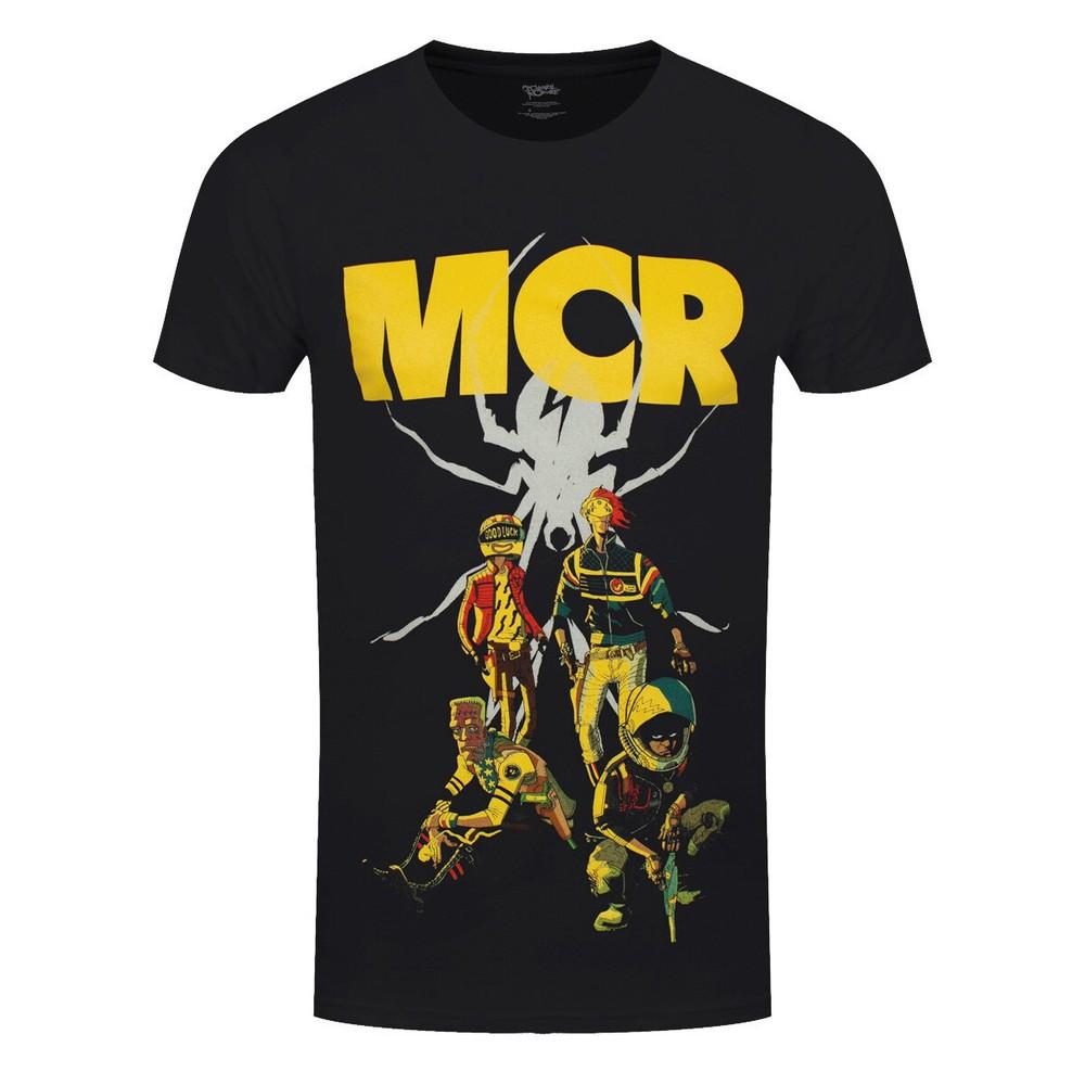 

My Chemical Romance T-Shirt MCR Killjoys Pinup Rock Band Official New Black M
