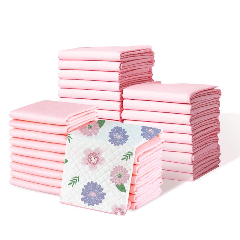 Thick Disposable Pet Urine Pads for Cats and Large Dogs - Deodorizing and Absorbent.