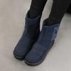 Non-Slip Waterproof Snow Boots for Women 2024 Winter Warm Cotton-Padded Shoes Woman Platform Thicked Plush Ankle Boots