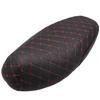 Electric Scooter Battery Car Motorcycle Seat Cushion Cover Anti-scratch Waterproof Thickened Seat Cover3dLeather Seat Cushion