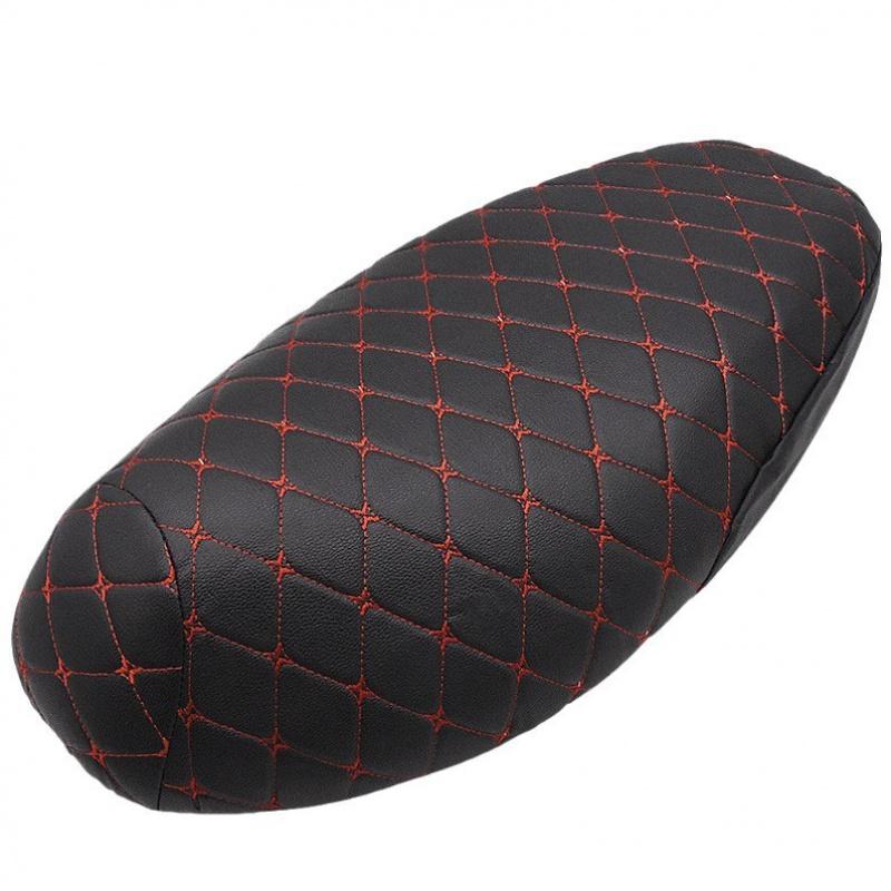 Electric Scooter Battery Car Motorcycle Seat Cushion Cover Anti-scratch Waterproof Thickened Seat Cover3dLeather Seat Cushion