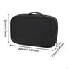 Sac de Coiffeur Fournitures de Barbier Portable Professionnel Salon de Beauté Outil Boîte de Rangement Organisateur