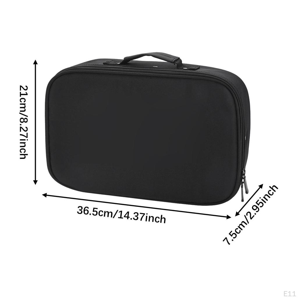 Sac de Coiffeur Fournitures de Barbier Portable Professionnel Salon de Beauté Outil Boîte de Rangement Organisateur