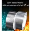 Exhaust Heat Tape Pipe Insulation Adhesive Wrap With 20 Stainless Steel Ties Exhaust Insulation Tape For Car Motorcycle HVAC