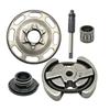 Highly Strength Steel Clutch Drum W Bearing Kit For 578257101 T Hus 135 135E 140 140E Chainsaw Bearing And Springs