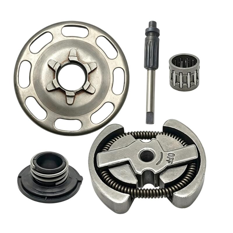 Highly Strength Steel Clutch Drum W Bearing Kit For 578257101 T Hus 135 135E 140 140E Chainsaw Bearing And Springs