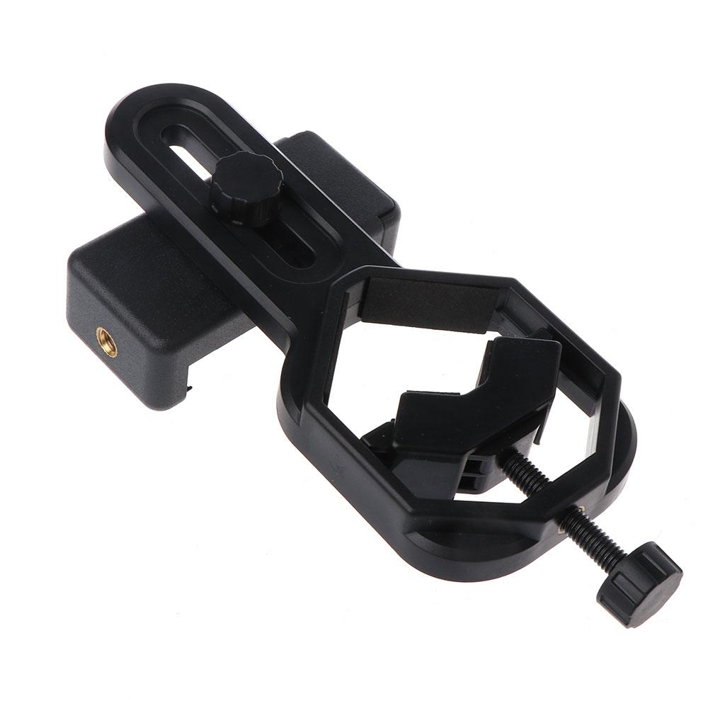 Universal Cell Phone Adapter Mount 360°Rotatable Cell Phone Mount for Scope Work