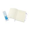 Moleskine Notebook Classic Notebook Soft Cover Plain XL Size wide x 25cm Hydration Blue QP623B42 (19cm long)