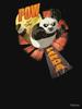 Kung Fu Panda Kung Fu Panda Pow Of The Panda Action Pose Portrait Classic T-Shirt