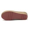 Women Wedge Heels Leather Platform Shoes Non-slip Casual Walking Shoes Slip-on Low-cut Loafers Elegant Mother Shoes