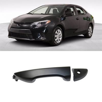 Zewnętrzna klamka drzwi przednich lewych po stronie kierowcy dla Toyota Corolla 2014-2019