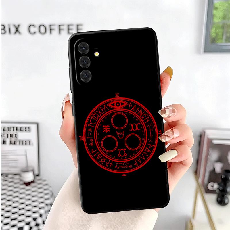 Silent Hill Horror Theme Soft Phone Case for Samsung A17 A37 A57 A16 A26 A36 A56 A15 A25 A35 A55 A14 A24 A34 A54 A13 A23 A33 A53