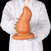 Liquid Silicone Anal Plug Soft Dildo for Men Women Adult Toys