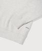 COVERNAT C Logo Half-Zip Sweatshirt Oatmeal