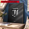 Juventus 5D Diamond Painting Round Diamond Rhinestones Mosaic Diamond Embroidery Wall Paintings Rhinestones Gift Frameless