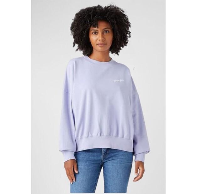 Толстовка Wrangler RELAXED SWEATSHIRT EU M